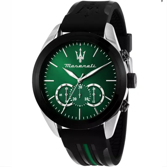 Maserati Traguardo Chronograph watch